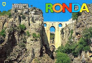 499- Ronda  carte postale